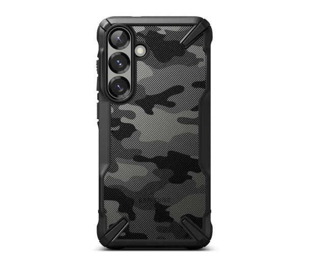 Ringke Fusion X do Samsung Galaxy S25+ Camo Black - 1311862 - zdjęcie 3